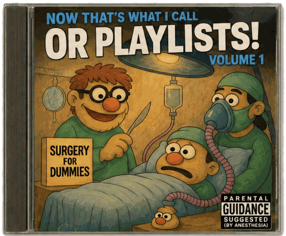 Now That's What I Call OR Playlists! Volume 1