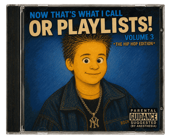 Now That's What I Call OR Playlists! Volume 3, Hip Hop Edition
